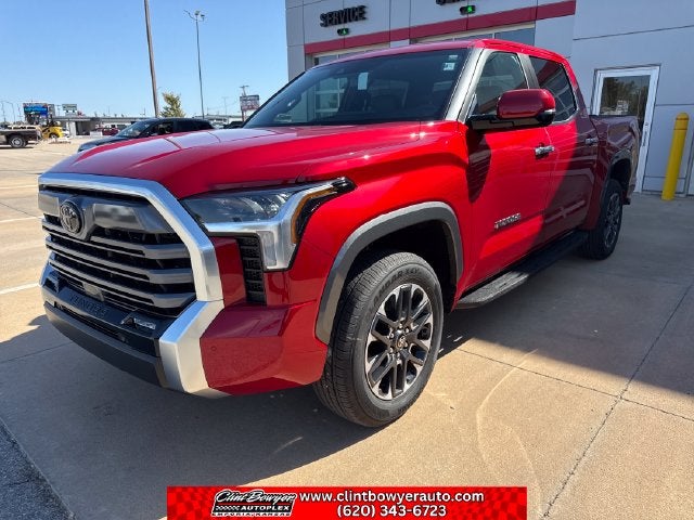 2026 Toyota Tundra Limited