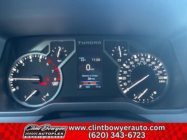 2025 Toyota Tundra SR5