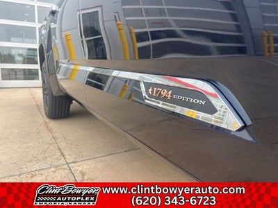 2025 Toyota Tundra i-FORCE MAX 1794 Edition i-FORCE MAX