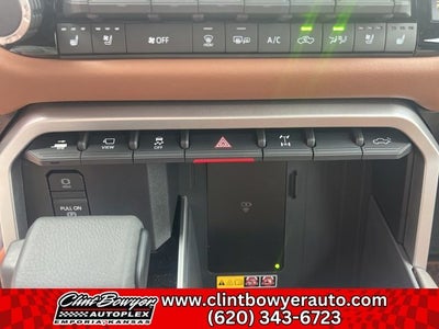 2025 Toyota Tundra i-FORCE MAX 1794 Edition i-FORCE MAX