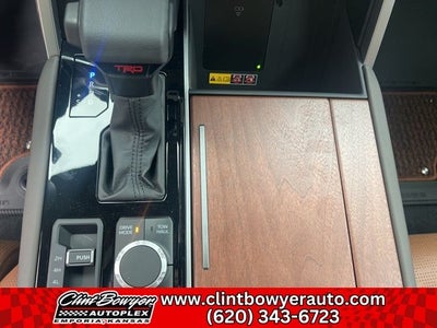 2025 Toyota Tundra i-FORCE MAX 1794 Edition i-FORCE MAX