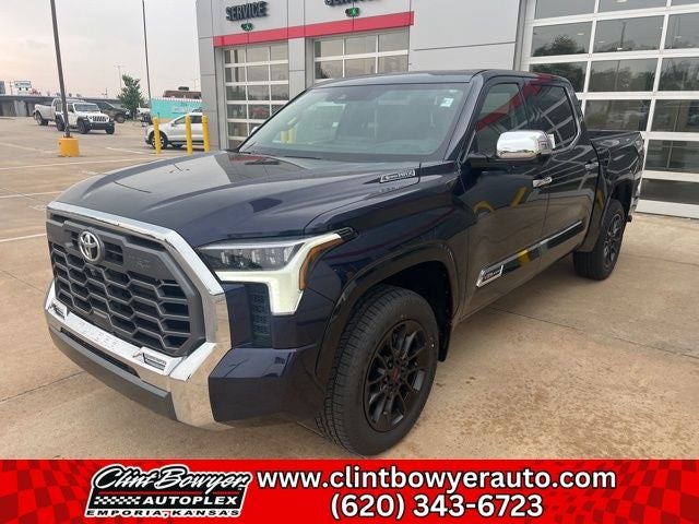 2025 Toyota Tundra i-FORCE MAX 1794 Edition i-FORCE MAX