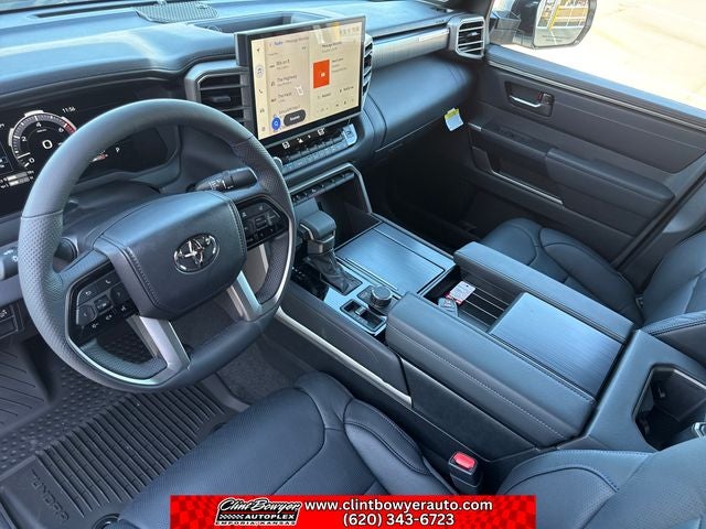 2026 Toyota Tundra Platinum