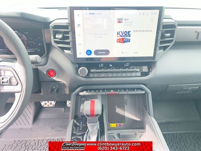 2026 Toyota Tundra i-FORCE MAX TRD Pro