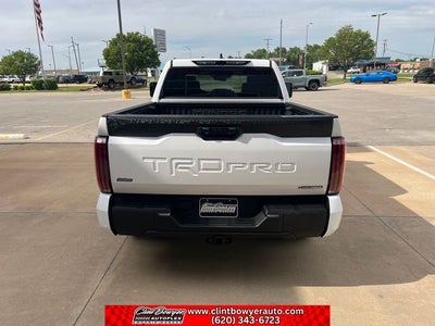 2026 Toyota Tundra i-FORCE MAX TRD Pro