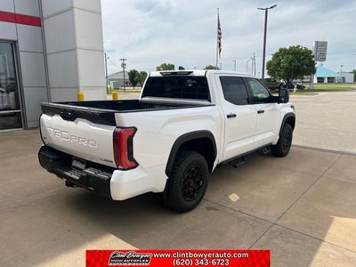 2026 Toyota Tundra i-FORCE MAX TRD Pro