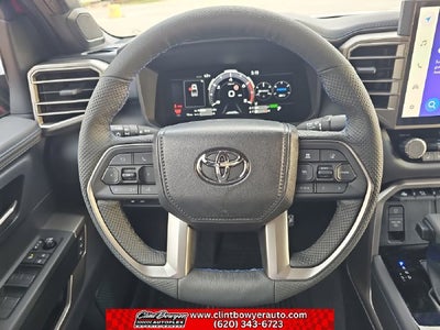 2026 Toyota Tundra i-FORCE MAX Platinum i-FORCE MAX