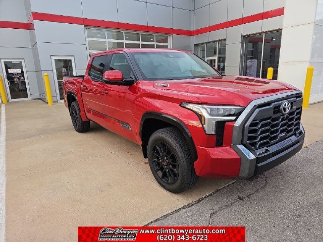 2026 Toyota Tundra i-FORCE MAX Platinum i-FORCE MAX