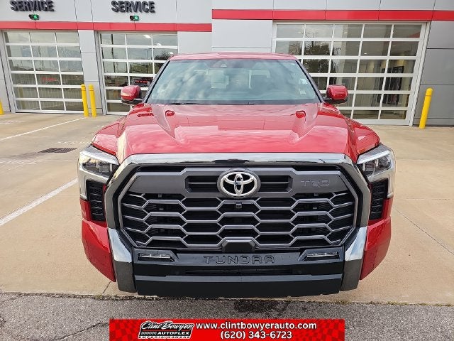2026 Toyota Tundra i-FORCE MAX Platinum i-FORCE MAX