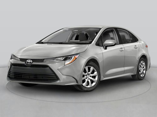 2026 Toyota Corolla XSE