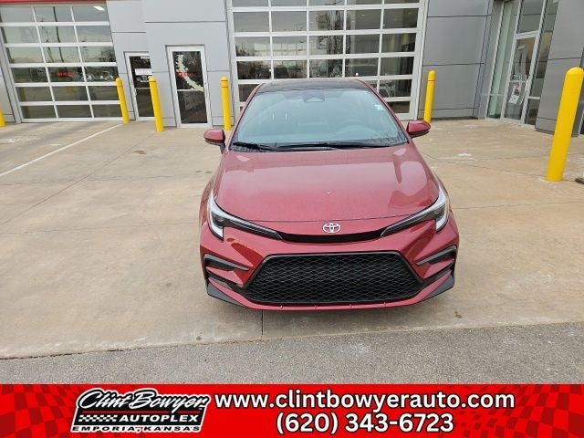 2026 Toyota Corolla XSE