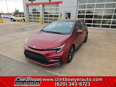 2026 Toyota Corolla XSE