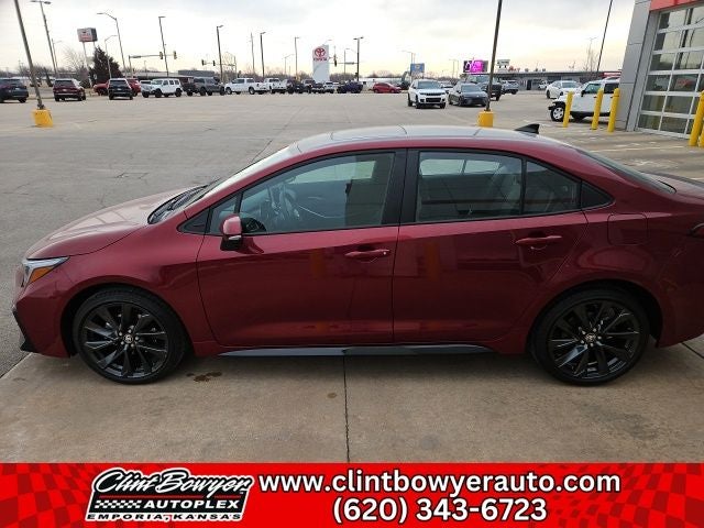 2026 Toyota Corolla XSE