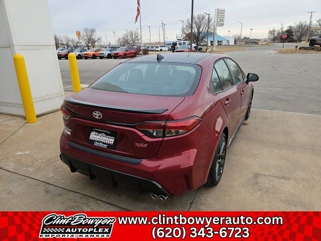 2026 Toyota Corolla XSE