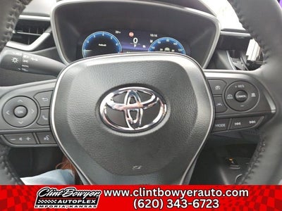 2026 Toyota Corolla XSE