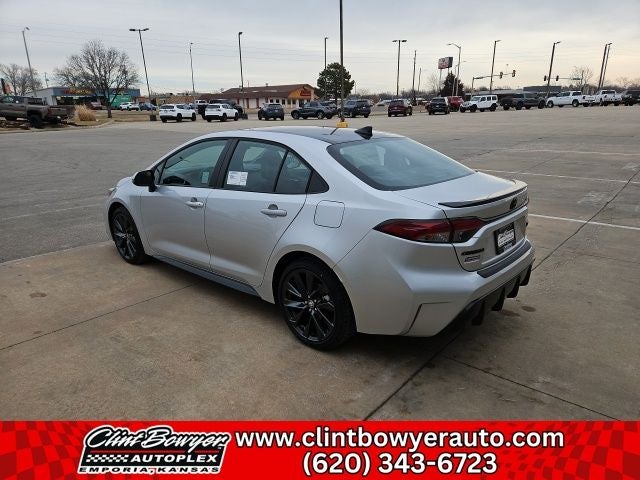 2026 Toyota Corolla XSE