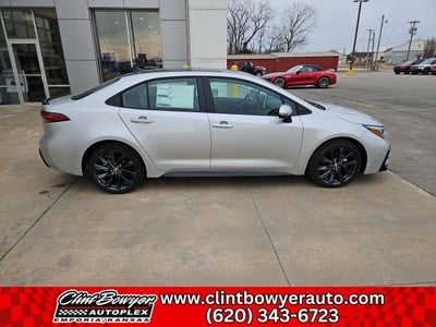 2026 Toyota Corolla XSE