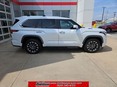 2026 Toyota Sequoia Limited