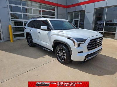 2026 Toyota Sequoia Limited