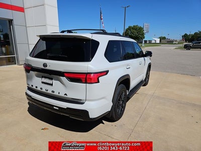 2026 Toyota Sequoia Limited