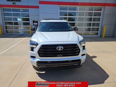2026 Toyota Sequoia Limited