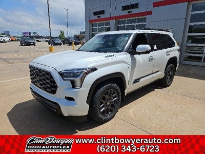 2026 Toyota Sequoia Platinum
