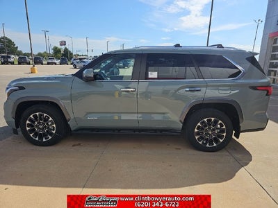 2026 Toyota Sequoia Limited