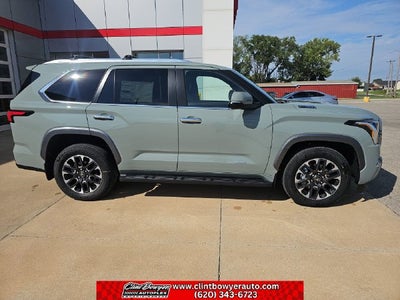2026 Toyota Sequoia Limited