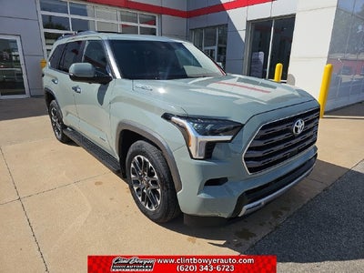 2026 Toyota Sequoia Limited
