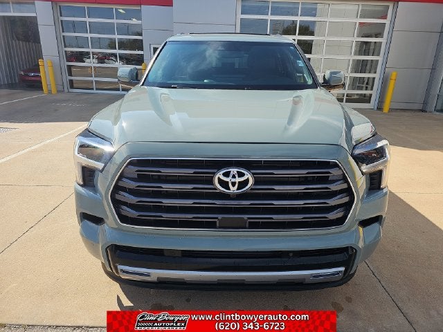 2026 Toyota Sequoia Limited