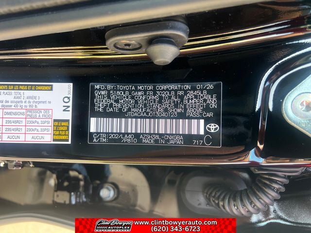 2026 Toyota Toyota Crown Signia Limited