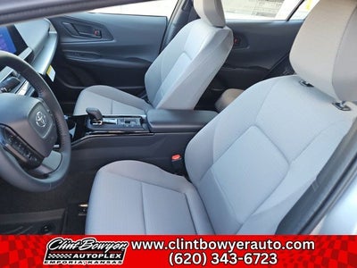 2026 Toyota Prius LE