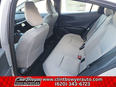 2026 Toyota Prius LE