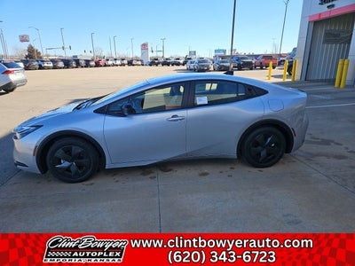 2026 Toyota Prius LE