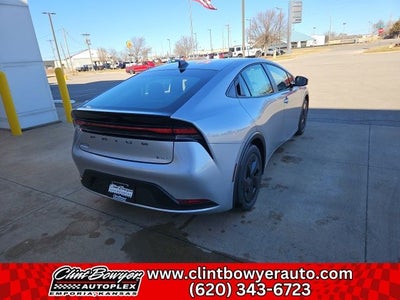 2026 Toyota Prius LE