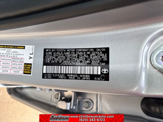 2026 Toyota Prius Limited