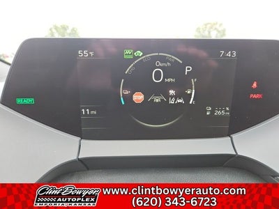 2026 Toyota Prius Plug-in Hybrid XSE Premium