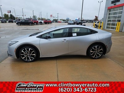 2026 Toyota Prius Plug-in Hybrid XSE Premium