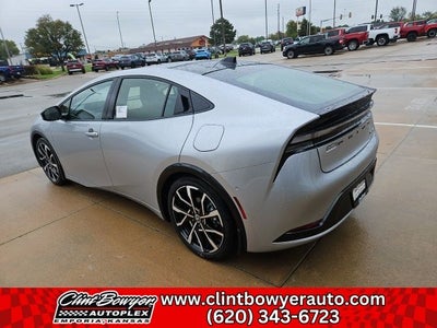 2026 Toyota Prius Plug-in Hybrid XSE Premium
