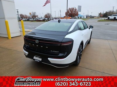 2026 Toyota Toyota Crown Platinum