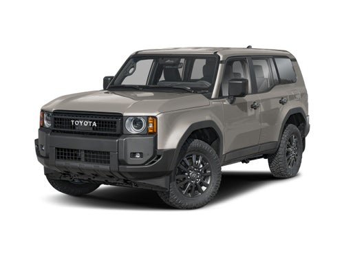 2027 Toyota Land Cruiser Land Cruiser