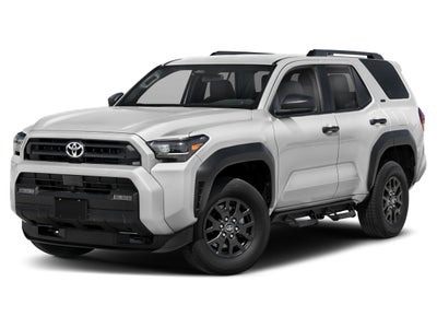 2026 Toyota 4Runner TRD Sport