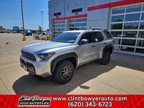 2026 Toyota 4Runner SR5
