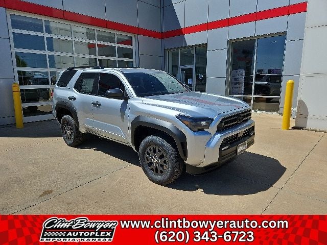 2026 Toyota 4Runner SR5