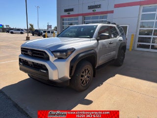 2026 Toyota 4Runner SR5