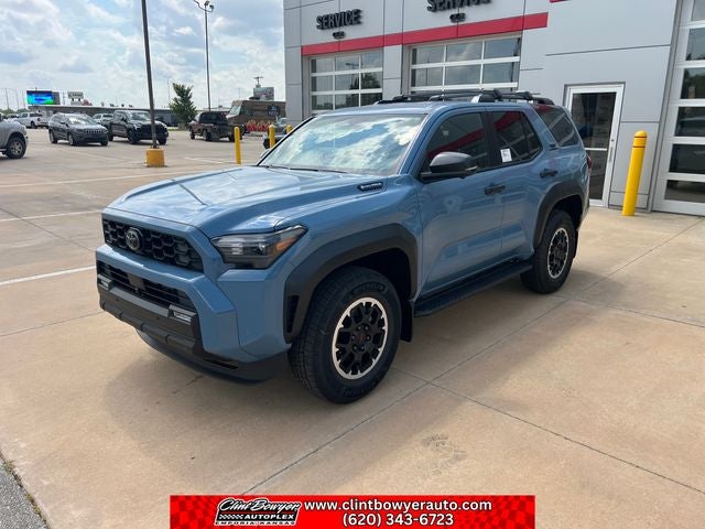 2026 Toyota 4Runner i-FORCE MAX TRD Off-Road Premium i-FORCE MAX
