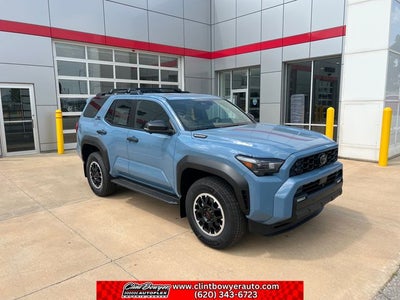 2026 Toyota 4Runner i-FORCE MAX TRD Off-Road Premium i-FORCE MAX