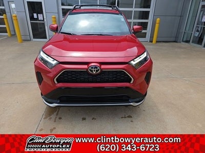 2025 Toyota RAV4 Plug-in Hybrid SE