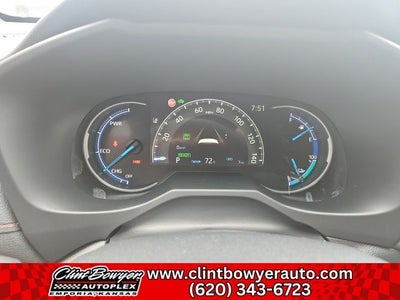 2025 Toyota RAV4 Plug-in Hybrid SE