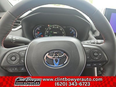 2025 Toyota RAV4 Plug-in Hybrid SE